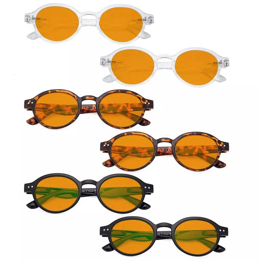 eyekeeper.com 6 Pack Oval Blue Light Blocking Reading Glasses HP070 Eyeglasses White Smoke 6 Pairs Mix / without magnification,6 Pairs Mix / +0.50,6 Pairs Mix / +0.75,6 Pairs Mix / +1.00,6 Pairs Mix / +1.25,6 Pairs Mix / +1.50,6 Pairs Mix / +1.75,6 Pairs Mix / +2.00,6 Pairs Mix / +2.25,6 Pairs Mix / +2.50,6 Pairs Mix / +2.75