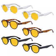 eyekeeper.com 6 Pack Oval Blue Light Blocking Reading Glasses HP070 Eyeglasses White Smoke 6 Pairs Mix / without magnification,6 Pairs Mix / +0.50,6 Pairs Mix / +0.75,6 Pairs Mix / +1.00,6 Pairs Mix / +1.25,6 Pairs Mix / +1.50,6 Pairs Mix / +1.75,6 Pairs Mix / +2.00,6 Pairs Mix / +2.25,6 Pairs Mix / +2.50,6 Pairs Mix / +2.75