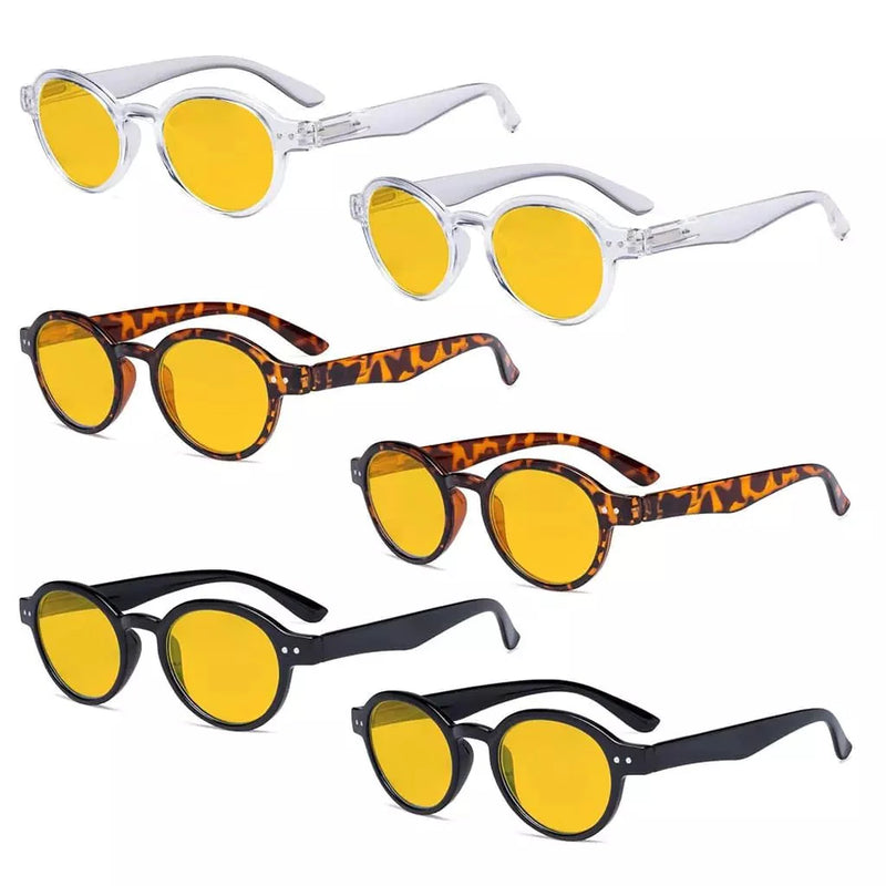eyekeeper.com 6 Pack Oval Blue Light Blocking Reading Glasses HP070 Eyeglasses White Smoke 6 Pairs Mix / without magnification,6 Pairs Mix / +0.50,6 Pairs Mix / +0.75,6 Pairs Mix / +1.00,6 Pairs Mix / +1.25,6 Pairs Mix / +1.50,6 Pairs Mix / +1.75,6 Pairs Mix / +2.00,6 Pairs Mix / +2.25,6 Pairs Mix / +2.50,6 Pairs Mix / +2.75