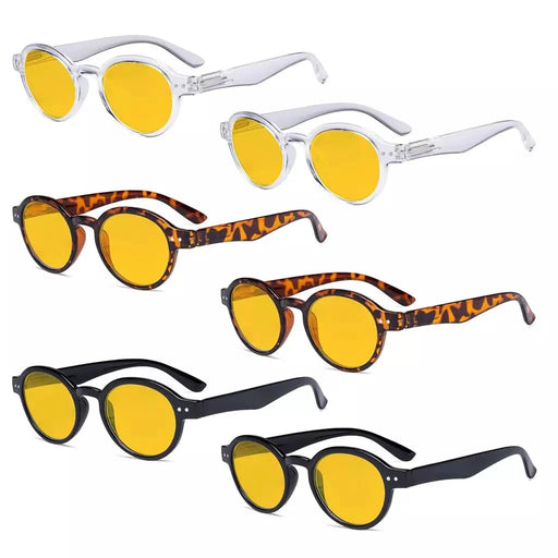 eyekeeper.com 6 Pack Oval Blue Light Blocking Reading Glasses HP070 Eyeglasses White Smoke 6 Pairs Mix / without magnification,6 Pairs Mix / +0.50,6 Pairs Mix / +0.75,6 Pairs Mix / +1.00,6 Pairs Mix / +1.25,6 Pairs Mix / +1.50,6 Pairs Mix / +1.75,6 Pairs Mix / +2.00,6 Pairs Mix / +2.25,6 Pairs Mix / +2.50,6 Pairs Mix / +2.75