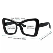 eyekeeper.com 6 Pack Oversized Cat-eye Screwless Metalless Reading Glasses NR2315 Eyeglasses White Smoke 6 Pairs Mix / +0.50,6 Pairs Mix / +0.75,6 Pairs Mix / +1.00,6 Pairs Mix / +1.25,6 Pairs Mix / +1.50,6 Pairs Mix / +1.75,6 Pairs Mix / +2.00,6 Pairs Mix / +2.25,6 Pairs Mix / +2.50,6 Pairs Mix / +2.75,6 Pairs Mix / +3.00,6 Pairs Mix / +3.25,6 Pairs Mix / +