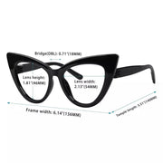 eyekeeper.com 6 Pack Oversized Metalless Screwless Cat-eye Reading Glasses NR2318 Eyeglasses White Smoke 6 Pairs Mix / +0.50,6 Pairs Mix / +0.75,6 Pairs Mix / +1.00,6 Pairs Mix / +1.25,6 Pairs Mix / +1.50,6 Pairs Mix / +1.75,6 Pairs Mix / +2.00,6 Pairs Mix / +2.25,6 Pairs Mix / +2.50,6 Pairs Mix / +2.75,6 Pairs Mix / +3.00,6 Pairs Mix / +3.25,6 Pairs Mix / +