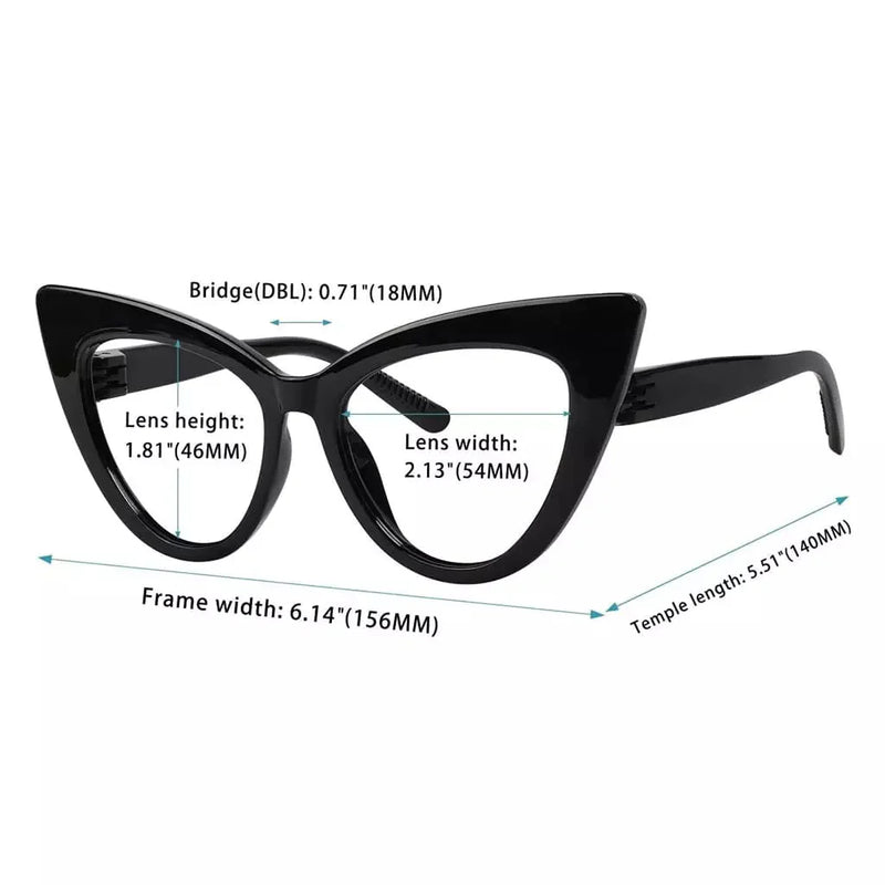 eyekeeper.com 6 Pack Oversized Metalless Screwless Cat-eye Reading Glasses NR2318 Eyeglasses White Smoke 6 Pairs Mix / +0.50,6 Pairs Mix / +0.75,6 Pairs Mix / +1.00,6 Pairs Mix / +1.25,6 Pairs Mix / +1.50,6 Pairs Mix / +1.75,6 Pairs Mix / +2.00,6 Pairs Mix / +2.25,6 Pairs Mix / +2.50,6 Pairs Mix / +2.75,6 Pairs Mix / +3.00,6 Pairs Mix / +3.25,6 Pairs Mix / +
