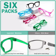 eyekeeper.com 6 Pack Oversized Metalless Screwless Reading Glasses R2144 Eyeglasses White Smoke 6 Pairs Mix / +0.50,6 Pairs Mix / +0.75,6 Pairs Mix / +1.00,6 Pairs Mix / +1.25,6 Pairs Mix / +1.50,6 Pairs Mix / +1.75,6 Pairs Mix / +2.00,6 Pairs Mix / +2.25,6 Pairs Mix / +2.50,6 Pairs Mix / +2.75,6 Pairs Mix / +3.00,6 Pairs Mix / +3.25,6 Pairs Mix / +