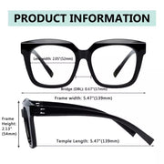 eyekeeper.com 6 Pack Oversized Metalless Screwless Reading Glasses R2144 Eyeglasses White Smoke 6 Pairs Mix / +0.50,6 Pairs Mix / +0.75,6 Pairs Mix / +1.00,6 Pairs Mix / +1.25,6 Pairs Mix / +1.50,6 Pairs Mix / +1.75,6 Pairs Mix / +2.00,6 Pairs Mix / +2.25,6 Pairs Mix / +2.50,6 Pairs Mix / +2.75,6 Pairs Mix / +3.00,6 Pairs Mix / +3.25,6 Pairs Mix / +