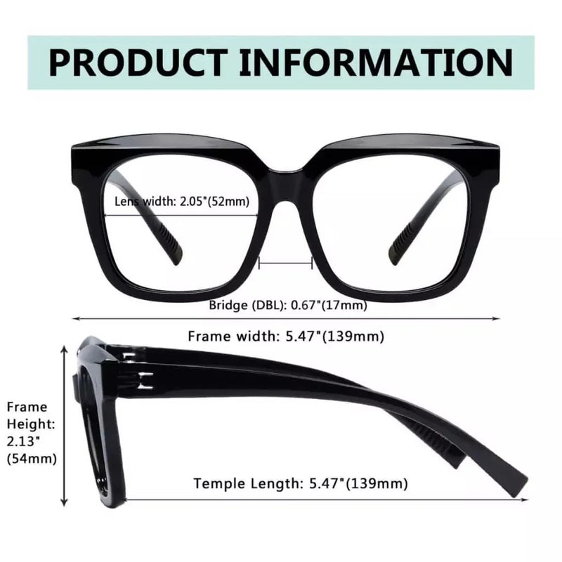 eyekeeper.com 6 Pack Oversized Metalless Screwless Reading Glasses R2144 Eyeglasses White Smoke 6 Pairs Mix / +0.50,6 Pairs Mix / +0.75,6 Pairs Mix / +1.00,6 Pairs Mix / +1.25,6 Pairs Mix / +1.50,6 Pairs Mix / +1.75,6 Pairs Mix / +2.00,6 Pairs Mix / +2.25,6 Pairs Mix / +2.50,6 Pairs Mix / +2.75,6 Pairs Mix / +3.00,6 Pairs Mix / +3.25,6 Pairs Mix / +