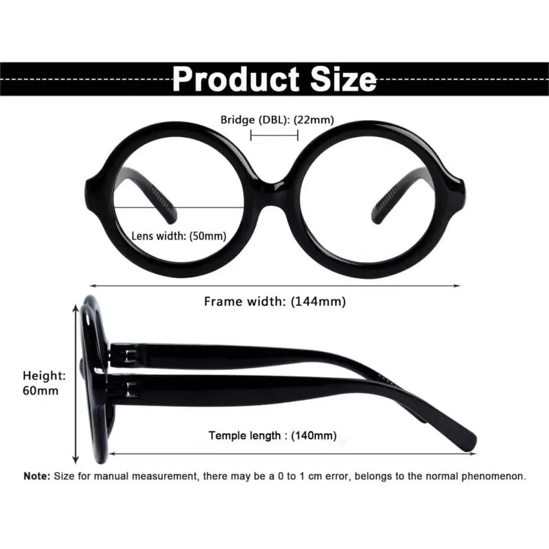 eyekeeper.com 6 Pack Oversized Round Thick Spring Hinge Screwless Metalless Reading Glasses NR2313 Eyeglasses White Smoke 6 Pairs Mix / +0.50,6 Pairs Mix / +0.75,6 Pairs Mix / +1.00,6 Pairs Mix / +1.25,6 Pairs Mix / +1.50,6 Pairs Mix / +1.75,6 Pairs Mix / +2.00,6 Pairs Mix / +2.25,6 Pairs Mix / +2.50,6 Pairs Mix / +2.75,6 Pairs Mix / +3.00,6 Pairs Mix / +3.25,6 Pairs Mix / +
