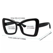 eyekeeper.com 6 Pack Oversized Screwless Metalless Cat-eye Reading Glasses R2315 Eyeglasses White Smoke 6 Pairs Mix / +0.50,6 Pairs Mix / +0.75,6 Pairs Mix / +1.00,6 Pairs Mix / +1.25,6 Pairs Mix / +1.50,6 Pairs Mix / +1.75,6 Pairs Mix / +2.00,6 Pairs Mix / +2.25,6 Pairs Mix / +2.50,6 Pairs Mix / +2.75,6 Pairs Mix / +3.00,6 Pairs Mix / +3.25,6 Pairs Mix / +