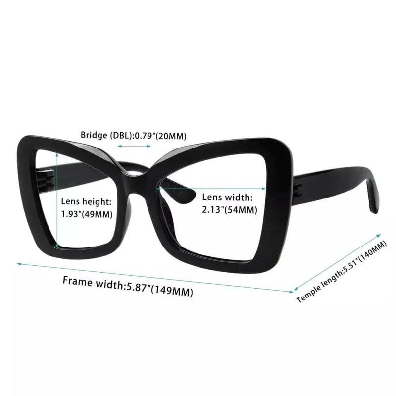 eyekeeper.com 6 Pack Oversized Screwless Metalless Cat-eye Reading Glasses R2315 Eyeglasses White Smoke 6 Pairs Mix / +0.50,6 Pairs Mix / +0.75,6 Pairs Mix / +1.00,6 Pairs Mix / +1.25,6 Pairs Mix / +1.50,6 Pairs Mix / +1.75,6 Pairs Mix / +2.00,6 Pairs Mix / +2.25,6 Pairs Mix / +2.50,6 Pairs Mix / +2.75,6 Pairs Mix / +3.00,6 Pairs Mix / +3.25,6 Pairs Mix / +