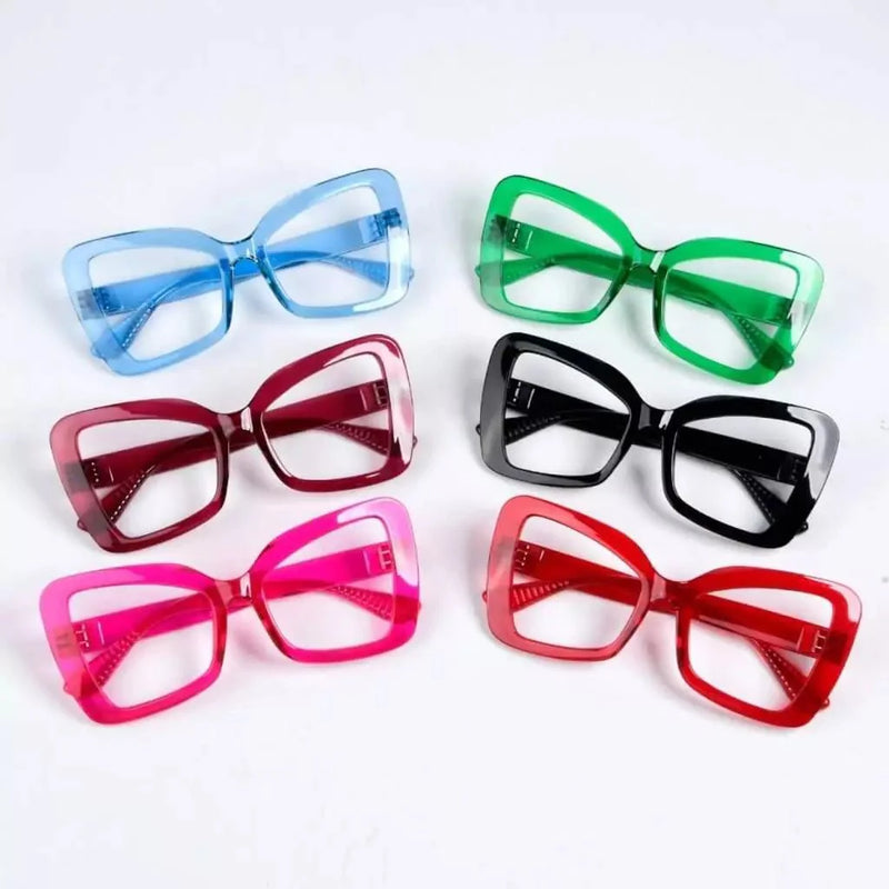 eyekeeper.com 6 Pack Oversized Screwless Metalless Cat-eye Reading Glasses R2315 Eyeglasses White Smoke 6 Pairs Mix / +0.50,6 Pairs Mix / +0.75,6 Pairs Mix / +1.00,6 Pairs Mix / +1.25,6 Pairs Mix / +1.50,6 Pairs Mix / +1.75,6 Pairs Mix / +2.00,6 Pairs Mix / +2.25,6 Pairs Mix / +2.50,6 Pairs Mix / +2.75,6 Pairs Mix / +3.00,6 Pairs Mix / +3.25,6 Pairs Mix / +