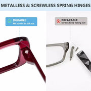 eyekeeper.com 6 Pack Oversized Screwless Metalless Cat-eye Reading Glasses R2315 Eyeglasses White Smoke 6 Pairs Mix / +0.50,6 Pairs Mix / +0.75,6 Pairs Mix / +1.00,6 Pairs Mix / +1.25,6 Pairs Mix / +1.50,6 Pairs Mix / +1.75,6 Pairs Mix / +2.00,6 Pairs Mix / +2.25,6 Pairs Mix / +2.50,6 Pairs Mix / +2.75,6 Pairs Mix / +3.00,6 Pairs Mix / +3.25,6 Pairs Mix / +