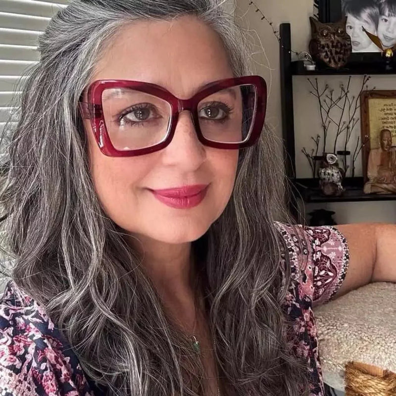 eyekeeper.com 6 Pack Oversized Screwless Metalless Cat-eye Reading Glasses R2315 Eyeglasses Dark Slate Gray 6 Pairs Mix / +0.50,6 Pairs Mix / +0.75,6 Pairs Mix / +1.00,6 Pairs Mix / +1.25,6 Pairs Mix / +1.50,6 Pairs Mix / +1.75,6 Pairs Mix / +2.00,6 Pairs Mix / +2.25,6 Pairs Mix / +2.50,6 Pairs Mix / +2.75,6 Pairs Mix / +3.00,6 Pairs Mix / +3.25,6 Pairs Mix / +