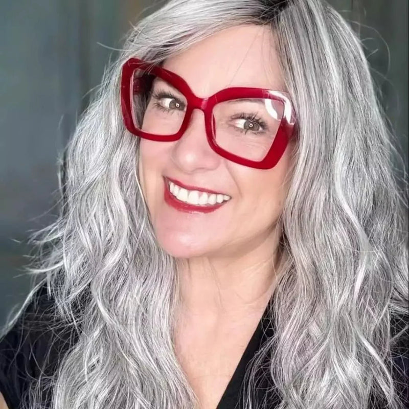 eyekeeper.com 6 Pack Oversized Screwless Metalless Cat-eye Reading Glasses R2315 Eyeglasses Dark Gray 6 Pairs Mix / +0.50,6 Pairs Mix / +0.75,6 Pairs Mix / +1.00,6 Pairs Mix / +1.25,6 Pairs Mix / +1.50,6 Pairs Mix / +1.75,6 Pairs Mix / +2.00,6 Pairs Mix / +2.25,6 Pairs Mix / +2.50,6 Pairs Mix / +2.75,6 Pairs Mix / +3.00,6 Pairs Mix / +3.25,6 Pairs Mix / +