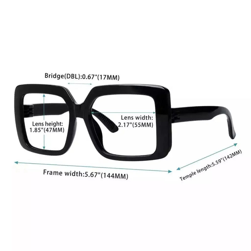 eyekeeper.com 6 Pack Oversized Screwless Metalless Reading Glasses R2311 Eyeglasses White Smoke 6 Pairs Mix / +0.50,6 Pairs Mix / +0.75,6 Pairs Mix / +1.00,6 Pairs Mix / +1.25,6 Pairs Mix / +1.50,6 Pairs Mix / +1.75,6 Pairs Mix / +2.00,6 Pairs Mix / +2.25,6 Pairs Mix / +2.50,6 Pairs Mix / +2.75,6 Pairs Mix / +3.00,6 Pairs Mix / +3.25,6 Pairs Mix / +