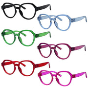 eyekeeper.com 6 Pack Oversized Screwless Metalless Reading Glasses R2317 Eyeglasses White Smoke 6 Pairs Mix / +0.50,6 Pairs Mix / +0.75,6 Pairs Mix / +1.00,6 Pairs Mix / +1.25,6 Pairs Mix / +1.50,6 Pairs Mix / +1.75,6 Pairs Mix / +2.00,6 Pairs Mix / +2.25,6 Pairs Mix / +2.50,6 Pairs Mix / +2.75,6 Pairs Mix / +3.00,6 Pairs Mix / +3.25,6 Pairs Mix / +