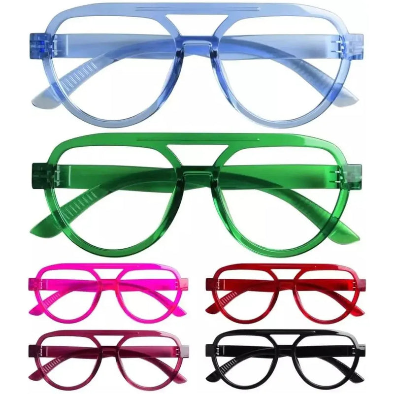 eyekeeper.com 6 Pack Pilot Metalless Screwless Spring Hinge Reading Glasses R2312 Eyeglasses Light Gray 6 Pairs Mix / +0.50,6 Pairs Mix / +0.75,6 Pairs Mix / +1.00,6 Pairs Mix / +1.25,6 Pairs Mix / +1.50,6 Pairs Mix / +1.75,6 Pairs Mix / +2.00,6 Pairs Mix / +2.25,6 Pairs Mix / +2.50,6 Pairs Mix / +2.75,6 Pairs Mix / +3.00,6 Pairs Mix / +3.25,6 Pairs Mix / +