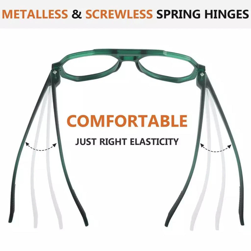 eyekeeper.com 6 Pack Pilot Screwless Metalless Reading Glasses R2309 Eyeglasses White Smoke 6 Pairs Mix / +0.50,6 Pairs Mix / +0.75,6 Pairs Mix / +1.00,6 Pairs Mix / +1.25,6 Pairs Mix / +1.50,6 Pairs Mix / +1.75,6 Pairs Mix / +2.00,6 Pairs Mix / +2.25,6 Pairs Mix / +2.50,6 Pairs Mix / +2.75,6 Pairs Mix / +3.00,6 Pairs Mix / +3.25,6 Pairs Mix / +