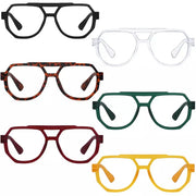 eyekeeper.com 6 Pack Pilot Screwless Metalless Reading Glasses R2309 Eyeglasses White Smoke 6 Pairs Mix / +0.50,6 Pairs Mix / +0.75,6 Pairs Mix / +1.00,6 Pairs Mix / +1.25,6 Pairs Mix / +1.50,6 Pairs Mix / +1.75,6 Pairs Mix / +2.00,6 Pairs Mix / +2.25,6 Pairs Mix / +2.50,6 Pairs Mix / +2.75,6 Pairs Mix / +3.00,6 Pairs Mix / +3.25,6 Pairs Mix / +