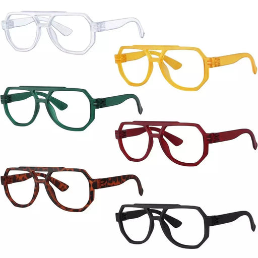 eyekeeper.com 6 Pack Pilot Screwless Metalless Reading Glasses R2309 Eyeglasses White Smoke 6 Pairs Mix / +0.50,6 Pairs Mix / +0.75,6 Pairs Mix / +1.00,6 Pairs Mix / +1.25,6 Pairs Mix / +1.50,6 Pairs Mix / +1.75,6 Pairs Mix / +2.00,6 Pairs Mix / +2.25,6 Pairs Mix / +2.50,6 Pairs Mix / +2.75,6 Pairs Mix / +3.00,6 Pairs Mix / +3.25,6 Pairs Mix / +
