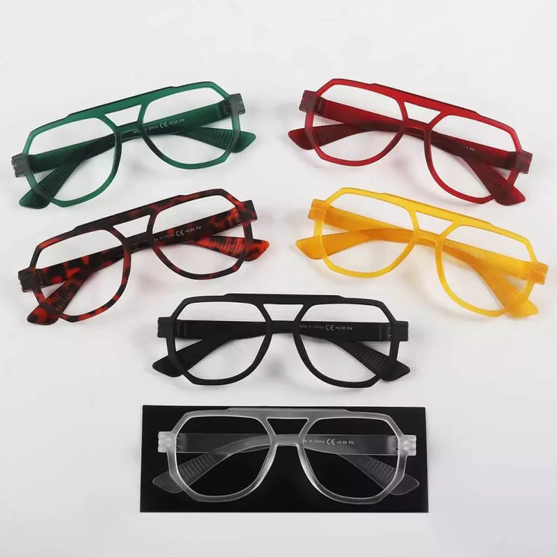 eyekeeper.com 6 Pack Pilot Screwless Metalless Reading Glasses R2309 Eyeglasses Lavender 6 Pairs Mix / +0.50,6 Pairs Mix / +0.75,6 Pairs Mix / +1.00,6 Pairs Mix / +1.25,6 Pairs Mix / +1.50,6 Pairs Mix / +1.75,6 Pairs Mix / +2.00,6 Pairs Mix / +2.25,6 Pairs Mix / +2.50,6 Pairs Mix / +2.75,6 Pairs Mix / +3.00,6 Pairs Mix / +3.25,6 Pairs Mix / +