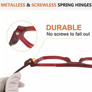 eyekeeper.com 6 Pack Pilot Screwless Metalless Reading Glasses R2309 Eyeglasses White Smoke 6 Pairs Mix / +0.50,6 Pairs Mix / +0.75,6 Pairs Mix / +1.00,6 Pairs Mix / +1.25,6 Pairs Mix / +1.50,6 Pairs Mix / +1.75,6 Pairs Mix / +2.00,6 Pairs Mix / +2.25,6 Pairs Mix / +2.50,6 Pairs Mix / +2.75,6 Pairs Mix / +3.00,6 Pairs Mix / +3.25,6 Pairs Mix / +