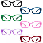 eyekeeper.com 6 Pack Rectangle Screwless Metalless Reading Glasses R2502 Eyeglasses White Smoke 6 Pairs Mix / +0.50,6 Pairs Mix / +0.75,6 Pairs Mix / +1.00,6 Pairs Mix / +1.25,6 Pairs Mix / +1.50,6 Pairs Mix / +1.75,6 Pairs Mix / +2.00,6 Pairs Mix / +2.25,6 Pairs Mix / +2.50,6 Pairs Mix / +2.75,6 Pairs Mix / +3.00,6 Pairs Mix / +3.25,6 Pairs Mix / +