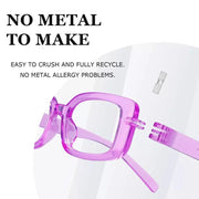 eyekeeper.com 6 Pack Rectangle Screwless Metalless Reading Glasses R2502 Eyeglasses White Smoke 6 Pairs Mix / +0.50,6 Pairs Mix / +0.75,6 Pairs Mix / +1.00,6 Pairs Mix / +1.25,6 Pairs Mix / +1.50,6 Pairs Mix / +1.75,6 Pairs Mix / +2.00,6 Pairs Mix / +2.25,6 Pairs Mix / +2.50,6 Pairs Mix / +2.75,6 Pairs Mix / +3.00,6 Pairs Mix / +3.25,6 Pairs Mix / +