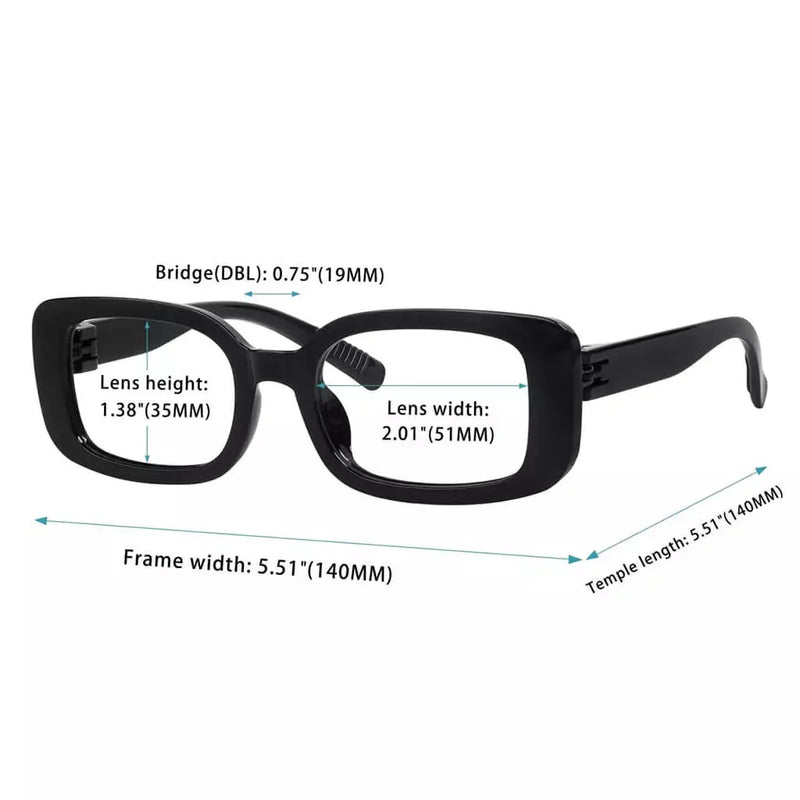 eyekeeper.com 6 Pack Rectangle Screwless Metalless Reading Glasses R2502 Eyeglasses White Smoke 6 Pairs Mix / +0.50,6 Pairs Mix / +0.75,6 Pairs Mix / +1.00,6 Pairs Mix / +1.25,6 Pairs Mix / +1.50,6 Pairs Mix / +1.75,6 Pairs Mix / +2.00,6 Pairs Mix / +2.25,6 Pairs Mix / +2.50,6 Pairs Mix / +2.75,6 Pairs Mix / +3.00,6 Pairs Mix / +3.25,6 Pairs Mix / +