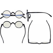 eyekeeper.com 6 Pack Round Blue Light Filter Reading Glasses UVR077BX Eyeglasses White Smoke 6 Pairs Mix / without magnification,6 Pairs Mix / +1.00,6 Pairs Mix / +1.25,6 Pairs Mix / +1.50,6 Pairs Mix / +2.00,6 Pairs Mix / +2.50,6 Pairs Mix / +3.00,6 Pairs Mix / +3.50,6 Pairs Mix / +0.50,6 Pairs Mix / +0.75