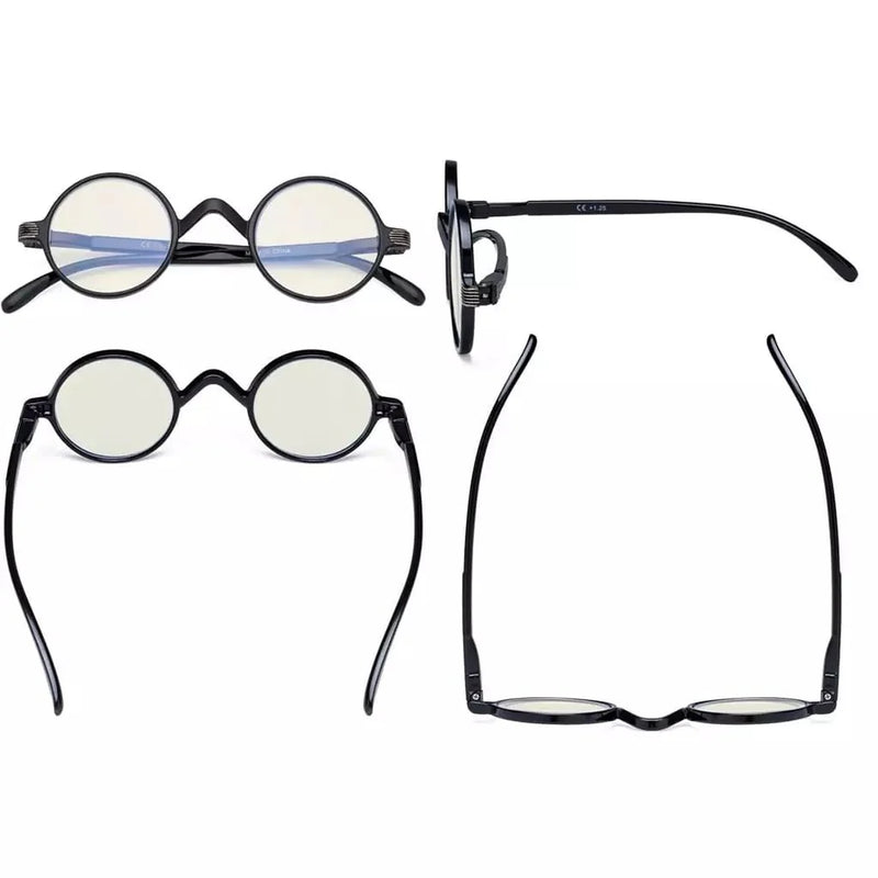 eyekeeper.com 6 Pack Round Blue Light Filter Reading Glasses UVR077BX Eyeglasses White Smoke 6 Pairs Mix / without magnification,6 Pairs Mix / +1.00,6 Pairs Mix / +1.25,6 Pairs Mix / +1.50,6 Pairs Mix / +2.00,6 Pairs Mix / +2.50,6 Pairs Mix / +3.00,6 Pairs Mix / +3.50,6 Pairs Mix / +0.50,6 Pairs Mix / +0.75