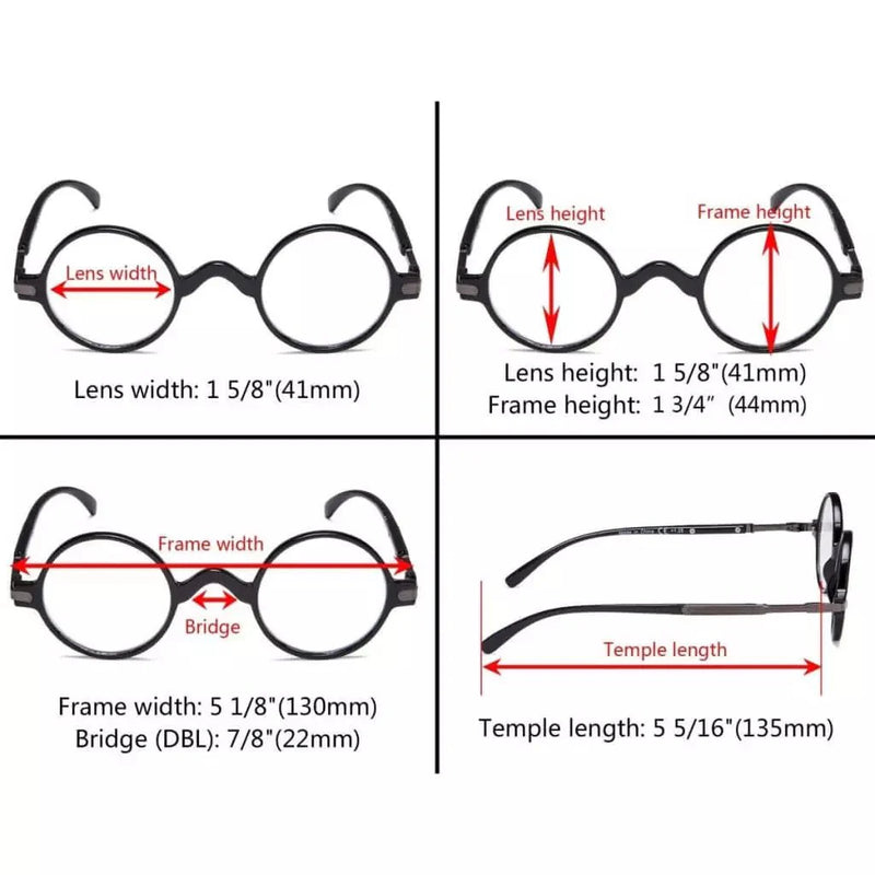 eyekeeper.com 6 Pack Round Professor Reading Glasses R077B Eyeglasses White Smoke 6 Pairs Mix / without magnification,6 Pairs Mix / +0.50,6 Pairs Mix / +0.75,6 Pairs Mix / +1.00,6 Pairs Mix / +1.25,6 Pairs Mix / +1.50,6 Pairs Mix / +1.75,6 Pairs Mix / +2.00,6 Pairs Mix / +2.25,6 Pairs Mix / +2.50,6 Pairs Mix / +2.75,6 Pairs Mix / +3.00