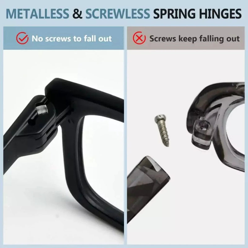 eyekeeper.com 6 Pack Screwless Metalless Oversized Reading Glasses R2316 Eyeglasses White Smoke 6 Pairs Mix / +0.50,6 Pairs Mix / +0.75,6 Pairs Mix / +1.00,6 Pairs Mix / +1.25,6 Pairs Mix / +1.50,6 Pairs Mix / +1.75,6 Pairs Mix / +2.00,6 Pairs Mix / +2.25,6 Pairs Mix / +2.50,6 Pairs Mix / +2.75,6 Pairs Mix / +3.00,6 Pairs Mix / +3.25,6 Pairs Mix / +