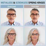 eyekeeper.com 6 Pack Screwless Metalless Oversized Reading Glasses R2316 Eyeglasses Lavender 6 Pairs Mix / +0.50,6 Pairs Mix / +0.75,6 Pairs Mix / +1.00,6 Pairs Mix / +1.25,6 Pairs Mix / +1.50,6 Pairs Mix / +1.75,6 Pairs Mix / +2.00,6 Pairs Mix / +2.25,6 Pairs Mix / +2.50,6 Pairs Mix / +2.75,6 Pairs Mix / +3.00,6 Pairs Mix / +3.25,6 Pairs Mix / +
