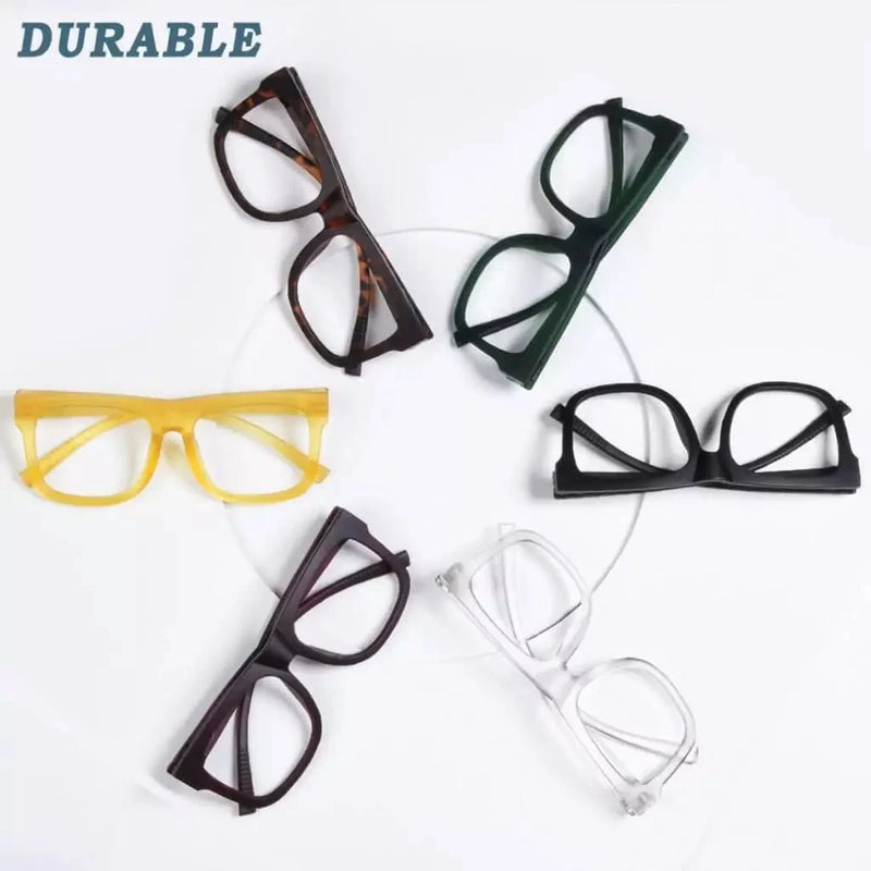 eyekeeper.com 6 Pack Screwless Metalless Oversized Reading Glasses R2316 Eyeglasses White Smoke 6 Pairs Mix / +0.50,6 Pairs Mix / +0.75,6 Pairs Mix / +1.00,6 Pairs Mix / +1.25,6 Pairs Mix / +1.50,6 Pairs Mix / +1.75,6 Pairs Mix / +2.00,6 Pairs Mix / +2.25,6 Pairs Mix / +2.50,6 Pairs Mix / +2.75,6 Pairs Mix / +3.00,6 Pairs Mix / +3.25,6 Pairs Mix / +