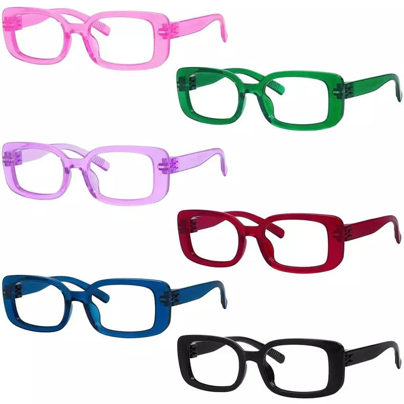 eyekeeper.com 6 Pack Screwless Metalless Spring Hinge Reading Glasses NR2502 Eyeglasses White Smoke 6 Pairs Mix / +0.50,6 Pairs Mix / +0.75,6 Pairs Mix / +1.00,6 Pairs Mix / +1.25,6 Pairs Mix / +1.50,6 Pairs Mix / +1.75,6 Pairs Mix / +2.00,6 Pairs Mix / +2.25,6 Pairs Mix / +2.50,6 Pairs Mix / +2.75,6 Pairs Mix / +3.00,6 Pairs Mix / +3.25,6 Pairs Mix / +