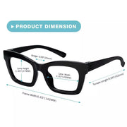 eyekeeper.com 6 Pack Thick Spring Hinge Metalless Screwless Reading Glasses NR2308 Eyeglasses White Smoke 6 Pairs Mix / +0.50,6 Pairs Mix / +0.75,6 Pairs Mix / +1.00,6 Pairs Mix / +1.25,6 Pairs Mix / +1.50,6 Pairs Mix / +1.75,6 Pairs Mix / +2.00,6 Pairs Mix / +2.25,6 Pairs Mix / +2.50,6 Pairs Mix / +2.75,6 Pairs Mix / +3.00,6 Pairs Mix / +3.25,6 Pairs Mix / +