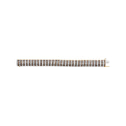 Bids.com 10K Yellow Gold 10-1/3 Cttw Alternating Coco Color and White Diamond 5 Row Tennis Bracelet (Brown/H-I Color, SI1-SI2 Clarity) - Size 7.25 Bracelets Rosy Brown Yellow.Gold / 7.25