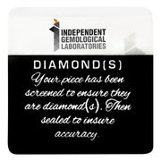 Bids.com 10K Two-Tone Gold Princess Cut Diamond Geo Link Bracelet (1.00 cttw, H-I Color, SI1-SI2 Clarity) Bracelets Black YellowWhite.Gold / 7