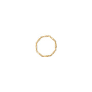 Bids.com 14K Yellow Gold Princess and Baguette Cut Diamond Beaded Bracelet (3.00 cttw, H-I Color, SI1-SI2 Clarity) Bracelets White Smoke Yellow.Gold / 7