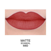 Prolux Cosmetics Best Matte Long Lasting Lip Gloss Lip Gloss Tan 60 Scandal- Metallic Matte