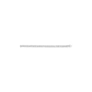 Bids.com 10K White Gold Round and Baguette Cut Diamond Bracelet (2.00 cttw, H-I Color, I2-I3 Clarity) Bracelets Light Gray White.Gold / 7