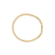 Bids.com 10K Yellow Gold 4.00 Cttw Channel Set Round Diamond Tennis 7" Bracelet (J-K Color, I1-I2 Clarity) Bracelets White Smoke Yellow.Gold / 7