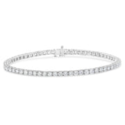 Bids.com IGI Certified 5.0 Cttw Cut Diamond 14K White Gold Classic 7â€ Tennis Bracelet (H-I Color, I1-I2 Clarity) Bracelets White Smoke White.Gold / 7 / 2,White.Gold / 7 / 7,White.Gold / 7 / 8,White.Gold / 7 / 5,White.Gold / 7 / 10,White.Gold / 7 / 6,White.Gold / 7 / 4