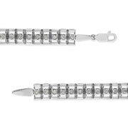 Bids.com .925 Sterling Silver 1.0 Cttw Rose Cut Diamond Double-Link 7" Tennis Bracelet (I-J Color, I3 Clarity) Bracelets White Smoke Rose.Sterling Silver / 7 / 1,Yellow.Sterling Silver / 7 / 1,White.Sterling Silver / 7 / 0.5,Yellow.Sterling Silver / 7 / 0.5,Rose.Sterling Silver / 7 / 0.5,White.Sterling Silver / 7 / 2,Yellow.Sterling Silver / 7 / 2,Rose.Sterling Silver / 7 / 2