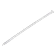 Bids.com 14K White Gold 7 7/8 Cttw Princess and Baguette Diamond Eternity Line Tennis Bracelet (G-H Color, SI1-SI2 Clarity) - 7" Inches Bracelets White Smoke White.Gold / 7