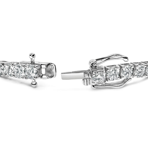 Bids.com 14K White Gold 2.00 Cttw Prong Set Lab Grown Round Diamond Classic Tennis Bracelet (F-G Color, VS2-SI1 Clarity) - 7.25" Bracelets White Smoke White.Gold / 7.25 / 3,White.Gold / 7.25 / 8,White.Gold / 7.25 / 10,White.Gold / 7.25 / 4,White.Gold / 7.25 / 1,White.Gold / 7.25 / 6,White.Gold / 7.25 / 12