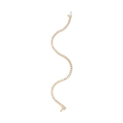Bids.com 14K Yellow Gold 6.0 Cttw Classic 4 Prong Set Round Brilliant Cut Diamond Tennis Bracelet (K-L Color, VS2-SI1 Clarity) - 7.25" Bracelets White Smoke Yellow.Gold / 7.25