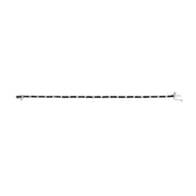 Bids.com .925 Sterling Silver 3.0 Cttw Black and White Diamond Tennis Bracelet (I-J Color, I2-I3 Clarity) - 7.25" Inches Bracelets White Smoke White.Sterling Silver / 7.25 / 3,White.Sterling Silver / 7.25 / 5,White.Sterling Silver / 7.25 / 6,White.Sterling Silver / 7.25 / 8,White.Sterling Silver / 7.25 / 10,White.Sterling Silver / 7.25 / 12