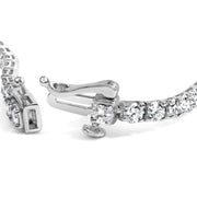 Bids.com 14K White Gold 5.0 Cttw Lab Grown Diamond Tennis Bracelet (F-G Color, VS1-VS2 Clarity) - 7.25" Inches Bracelets White Smoke White.Gold / 7.25,Yellow.Gold / 7.25