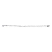 Bids.com 14K White Gold 5.0 Cttw Lab Grown Diamond Tennis Bracelet (F-G Color, VS1-VS2 Clarity) - 7.25" Inches Bracelets White Smoke White.Gold / 7.25,Yellow.Gold / 7.25